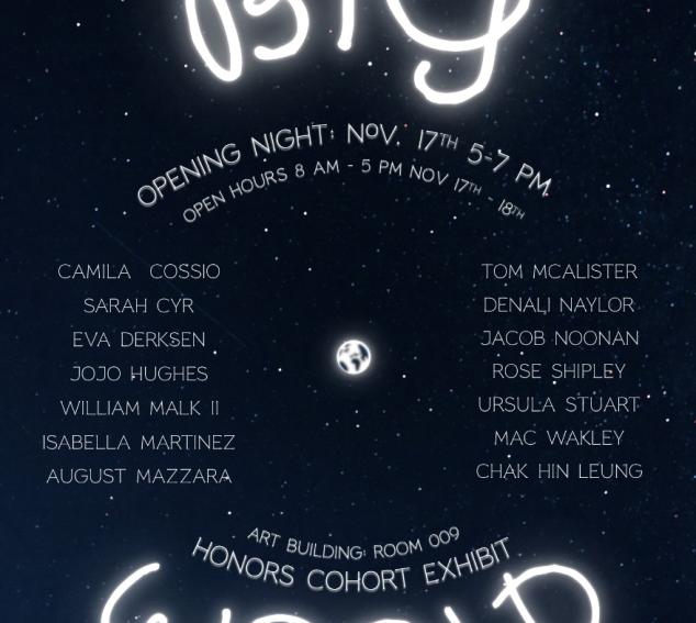 Big World: Art Honors Exhibition