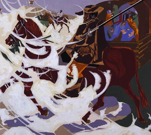 Jacob Lawrence's Great Divide — Lecture
