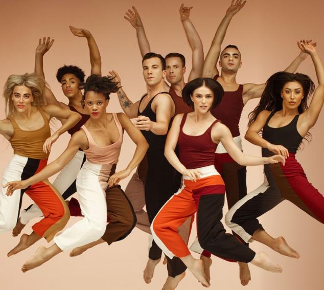 Parsons Dance performers