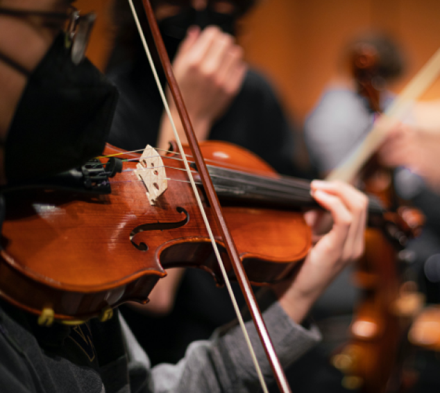 200 violin orchestra outlet