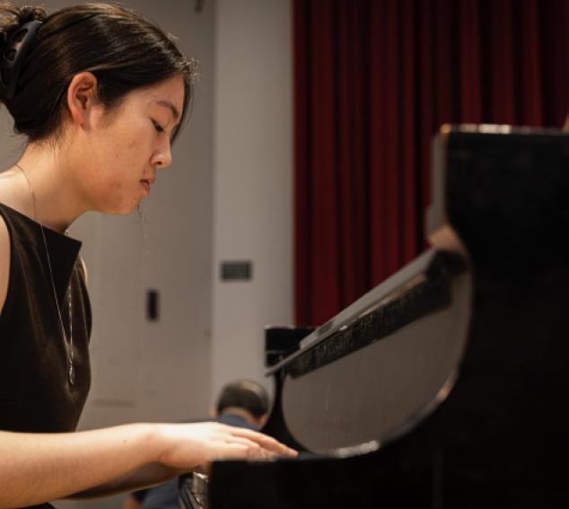 Jazz studies students perform in small combos in the Jazz Innovations series (Photo: Mark Stone/UW Photography). 