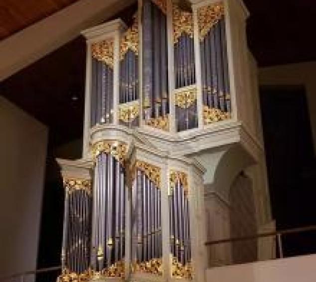 Fritts organ at St. Alphonsus