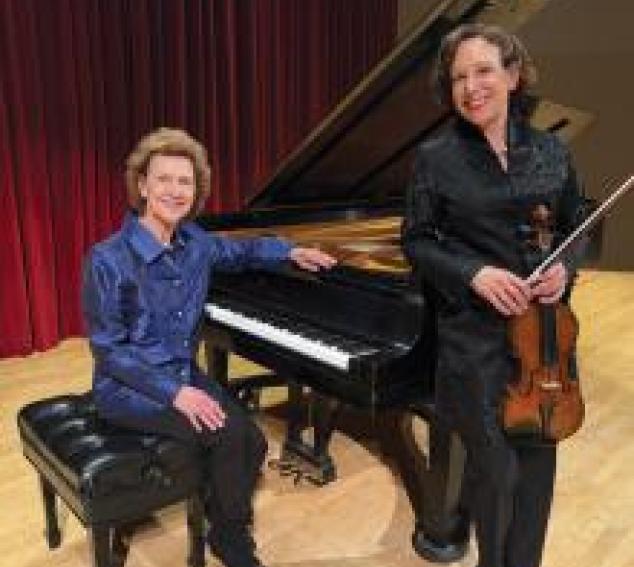 Robin McCabe and Maria Larionoff (Photo: Joanne DePue).