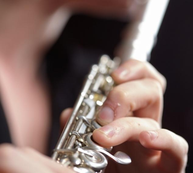 flute closeup