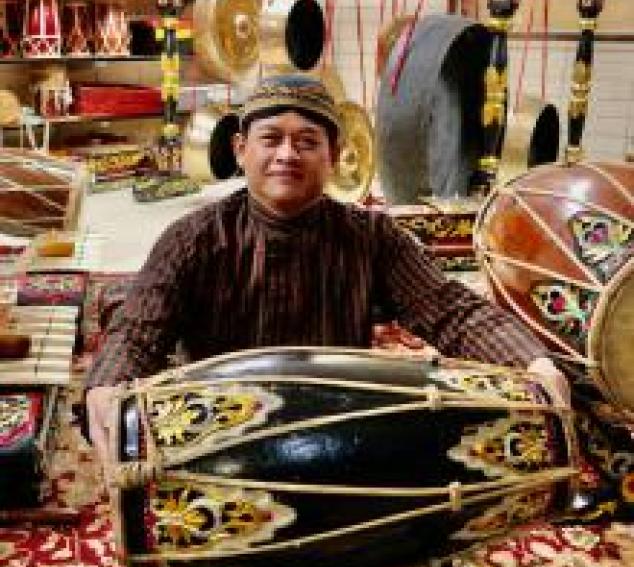 Heri Purwanto, Ethnomusicology Visiting Artist