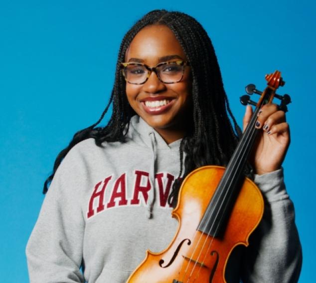 Laila West, violin
